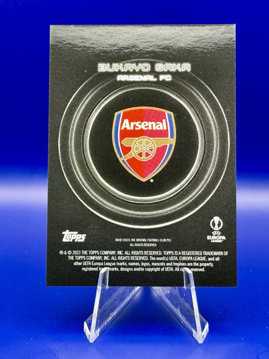 2023 Topps Showtime Bukayo Saka /75