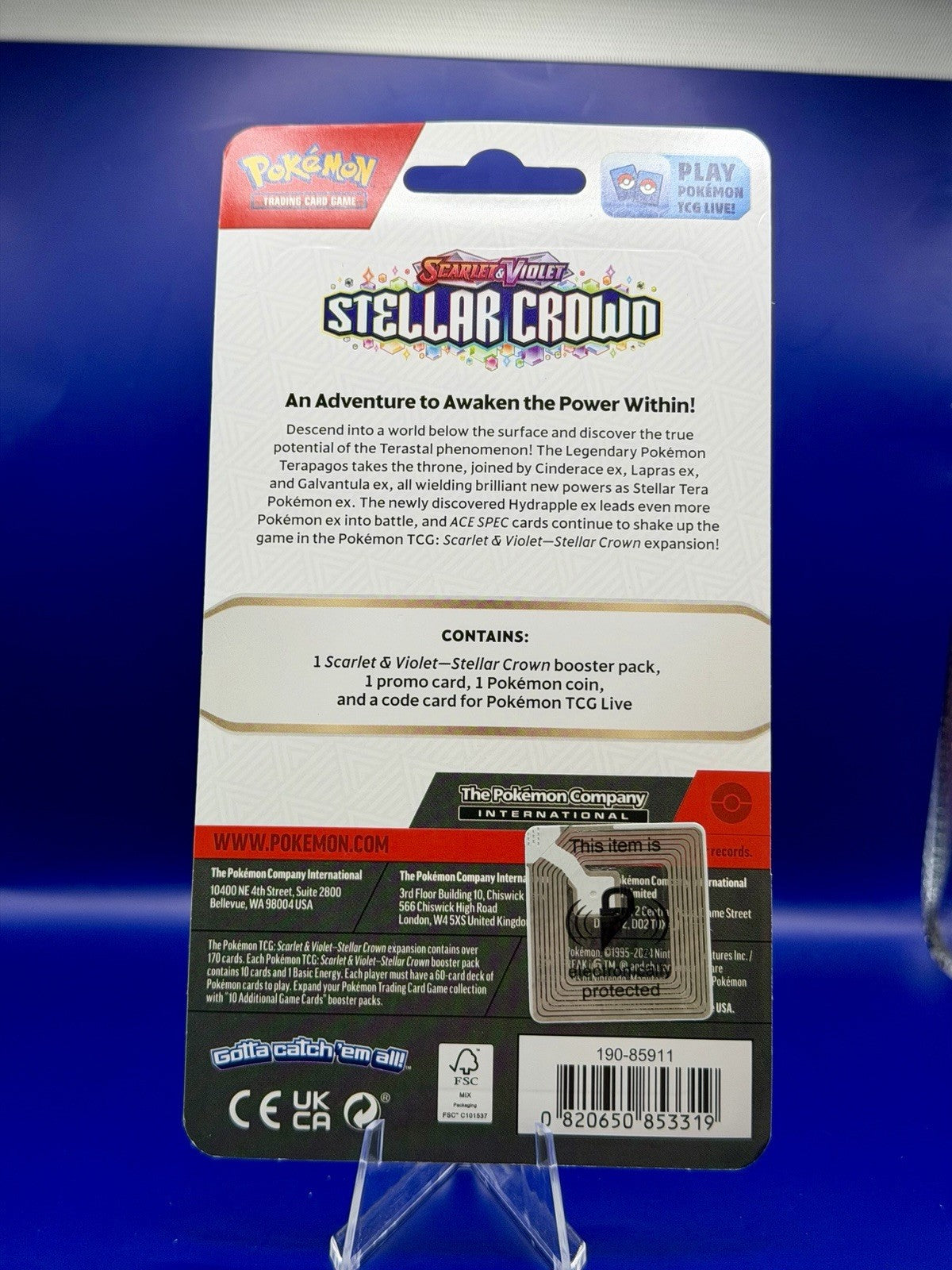 Stella Crown Booster Pack Porygon2 Promo