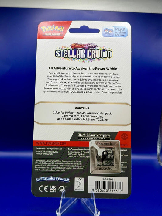 Stella Crown Booster Pack Porygon2 Promo