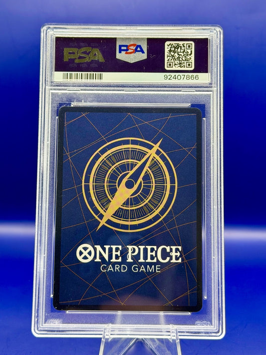 PSA 10 Sabo OP07-118 SEC Alt Art 500 Years in the Future One Piece Japanese