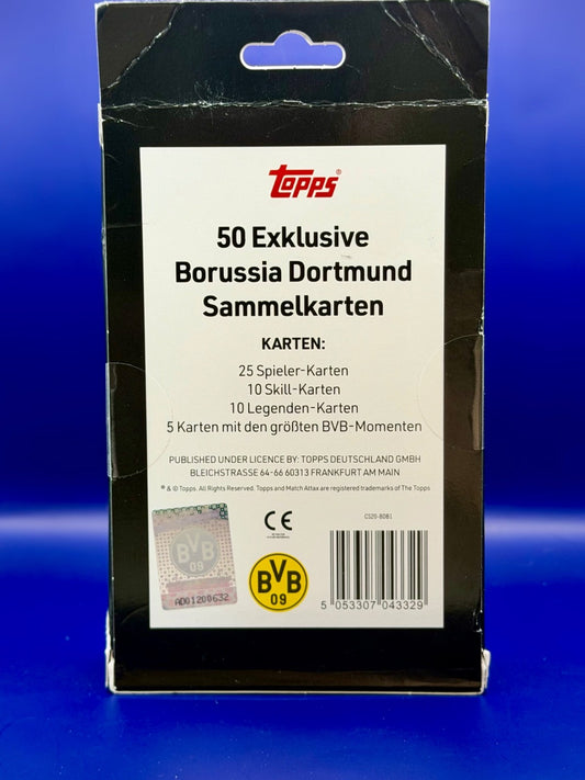 Official Borussia Dortmund (BVB) Topps Collectors Card Set – Factory Sealed