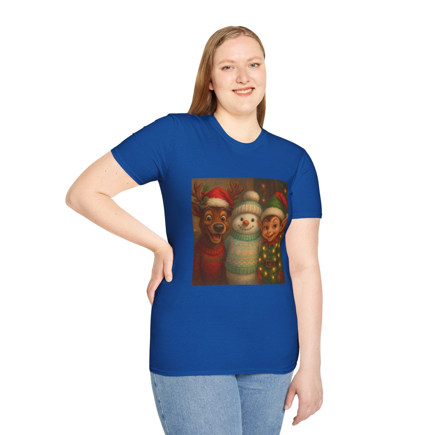 Fun Christmas T-Shirt Printify