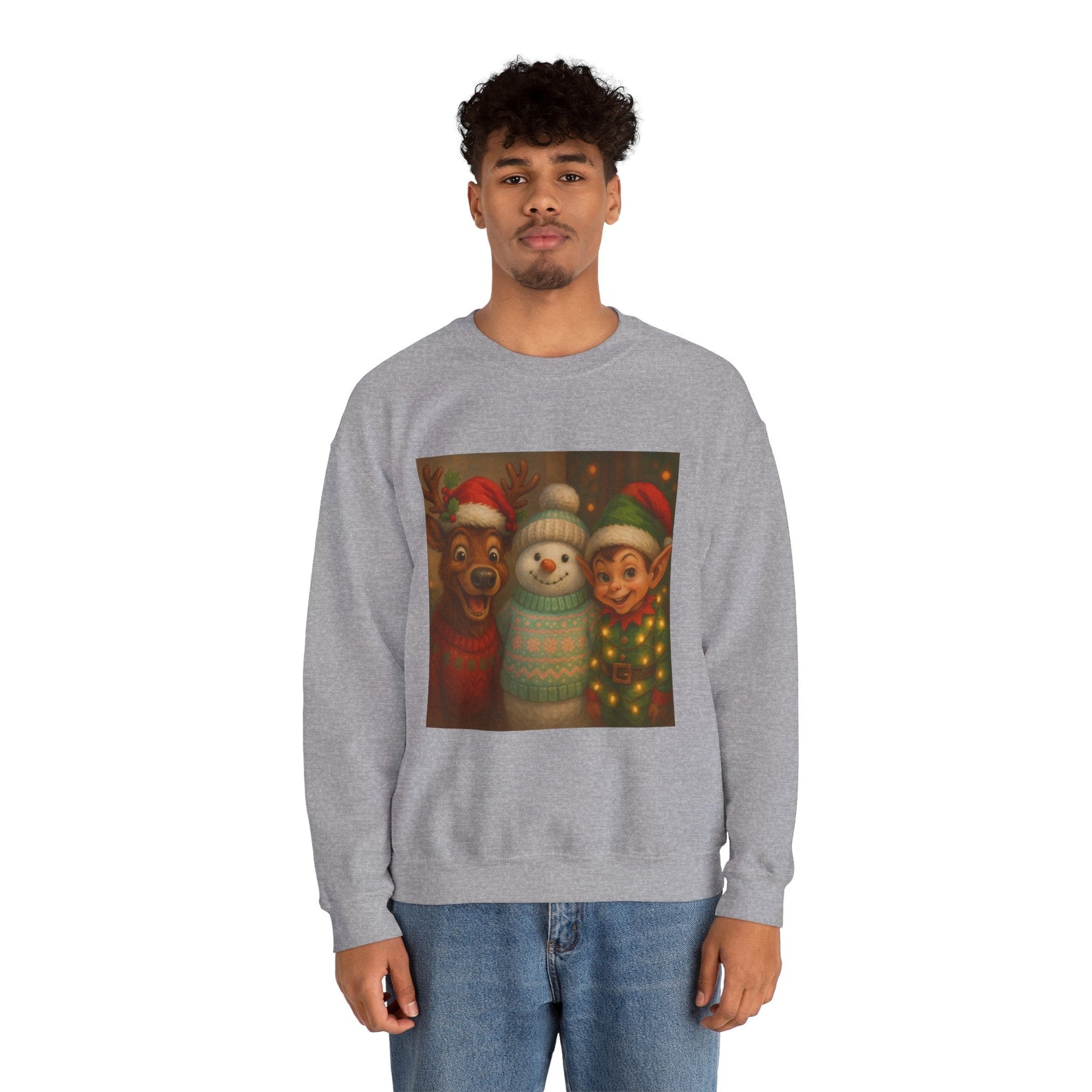 Fun Festive Sweatshirt Printify