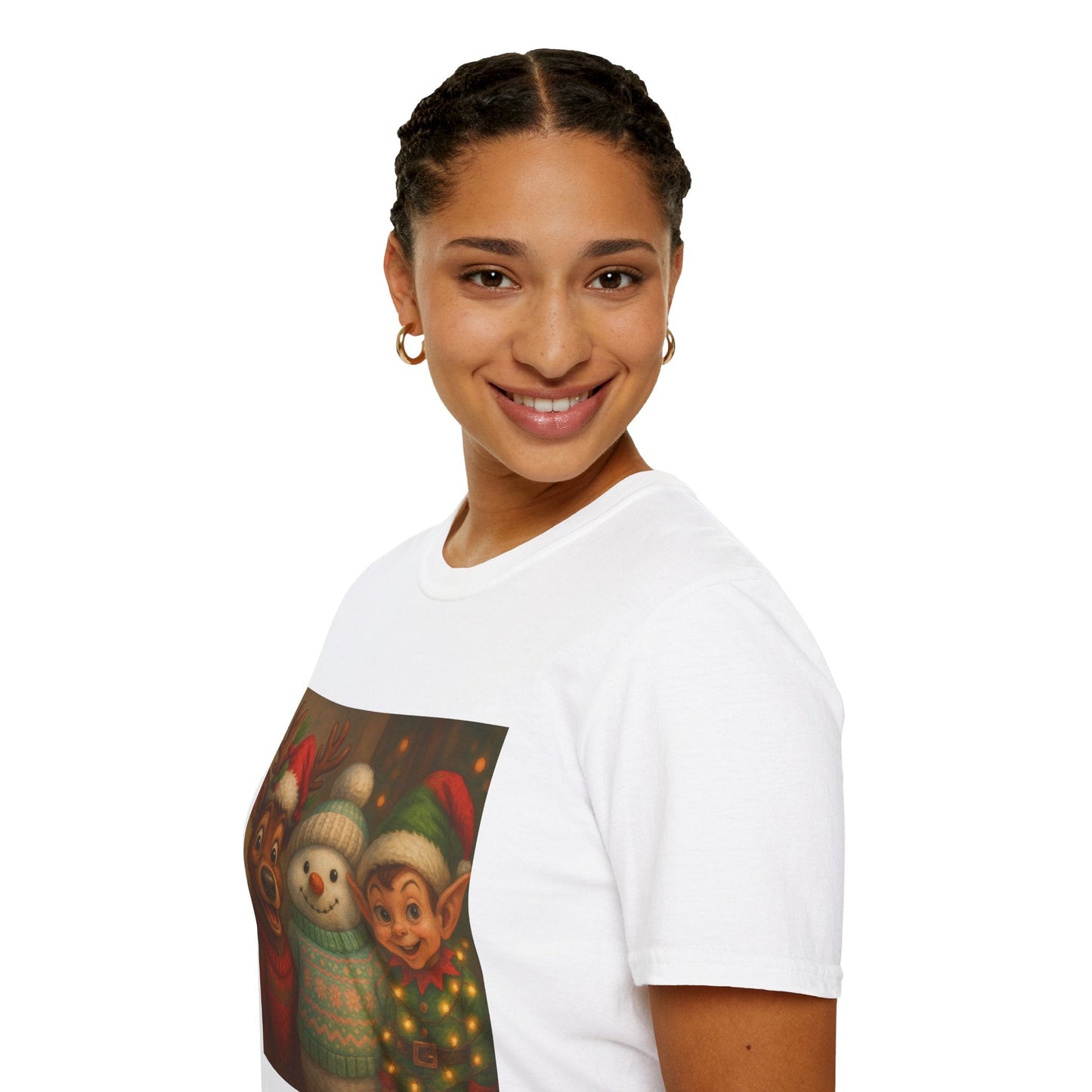 Fun Christmas T-Shirt Printify