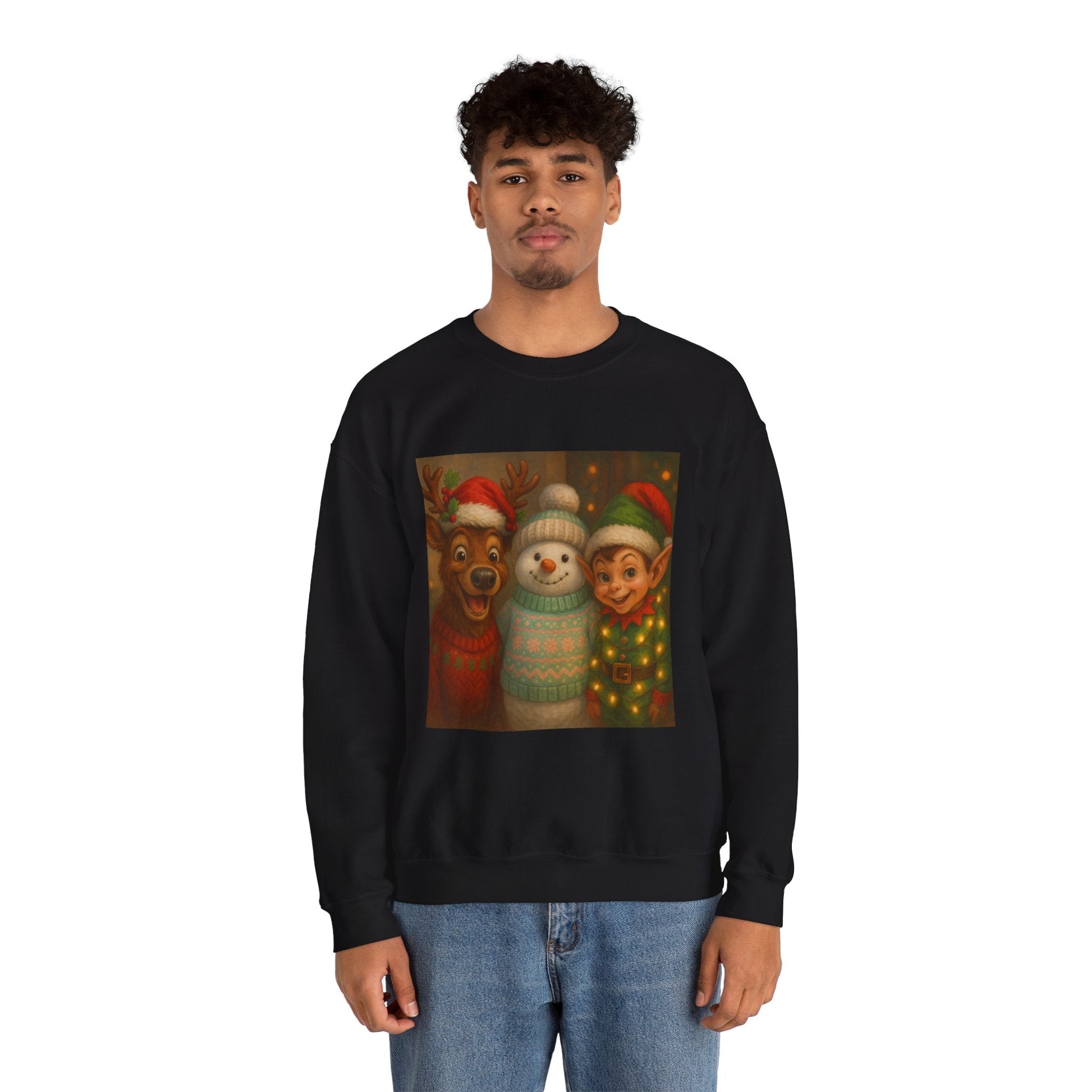 Fun Festive Sweatshirt Printify