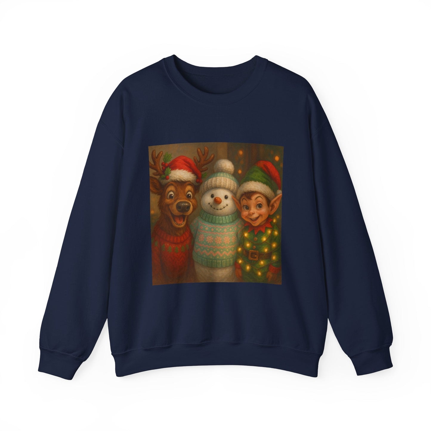 Fun Festive Sweatshirt Printify