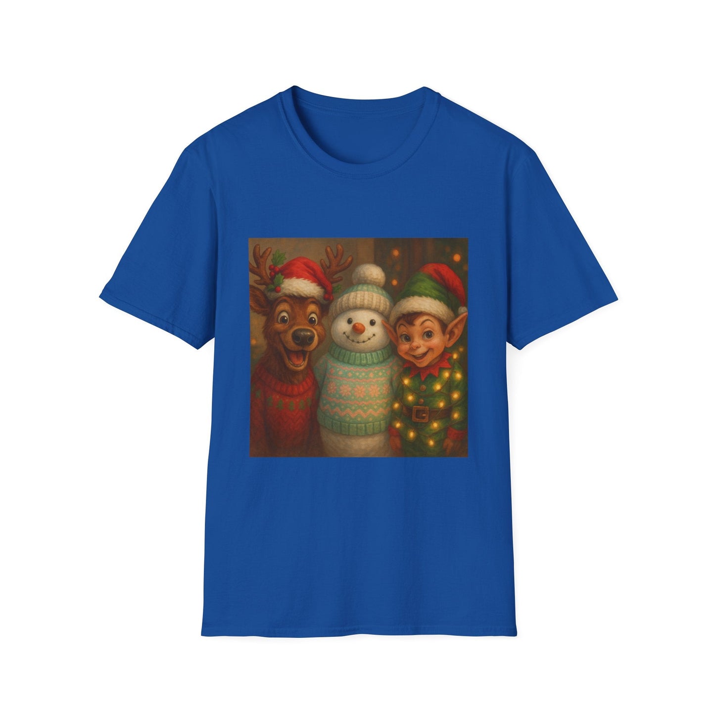 Fun Christmas T-Shirt Printify