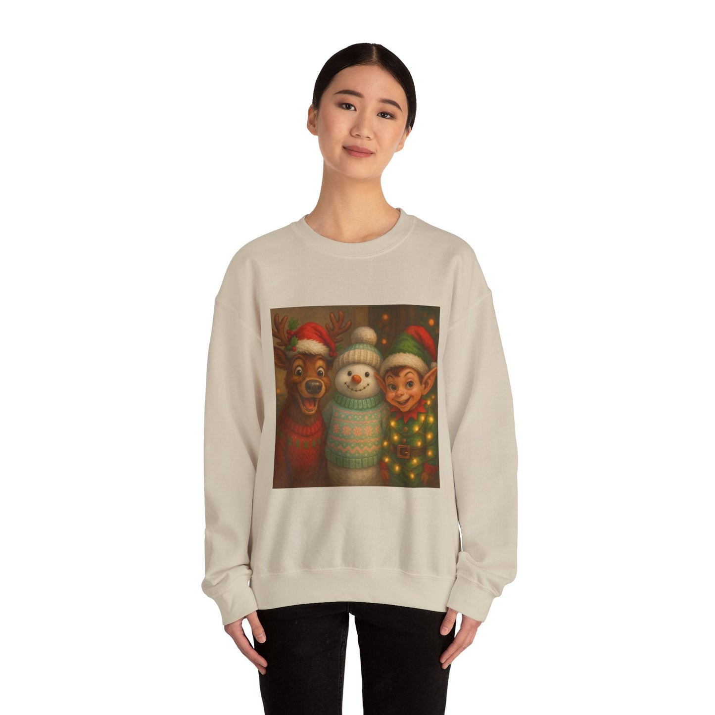 Fun Festive Sweatshirt Printify