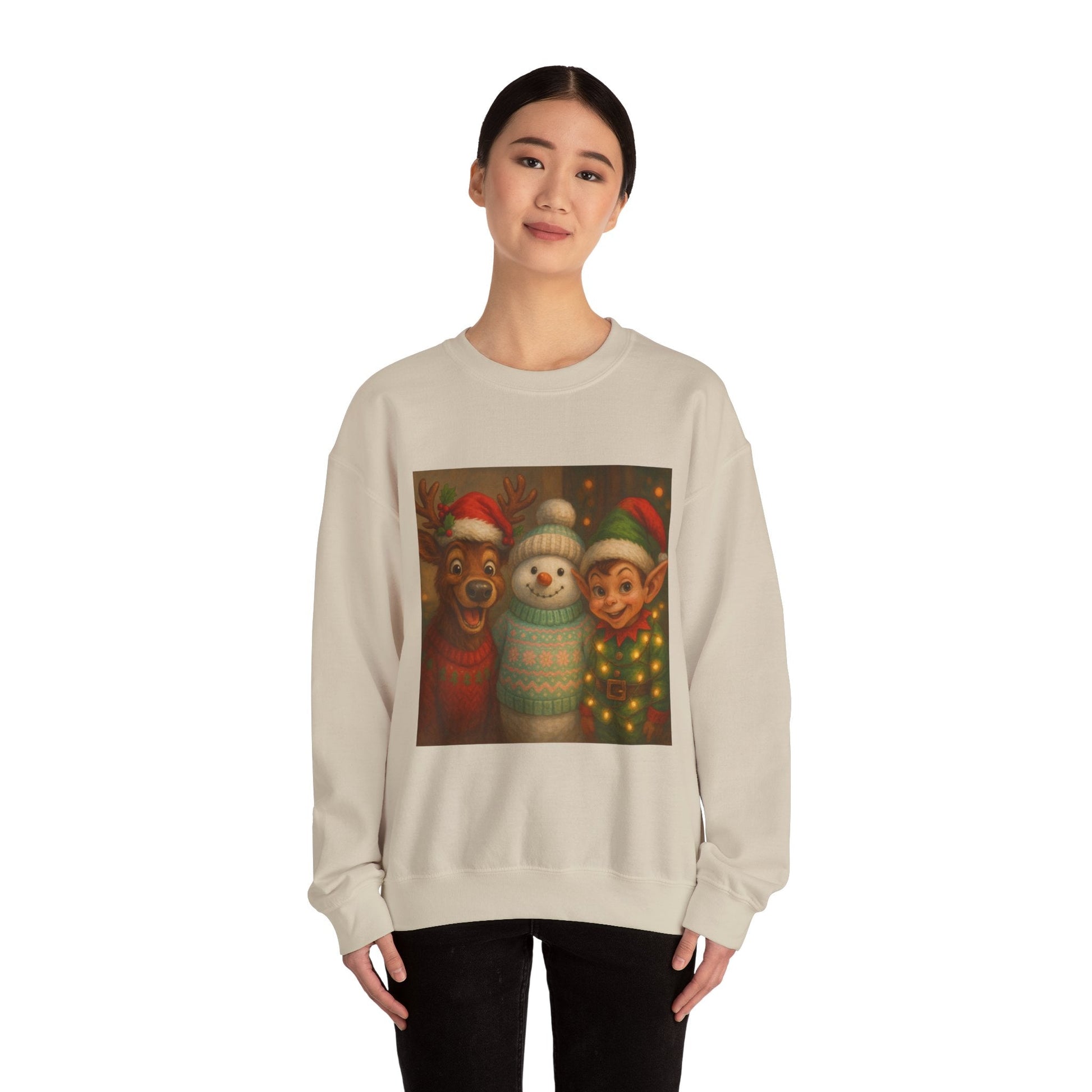 Fun Festive Sweatshirt Printify
