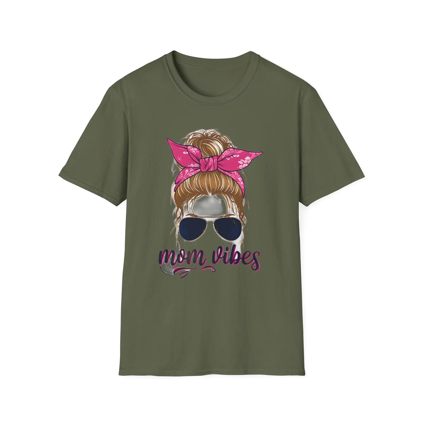 Mom Vibes T-Shirt Printify