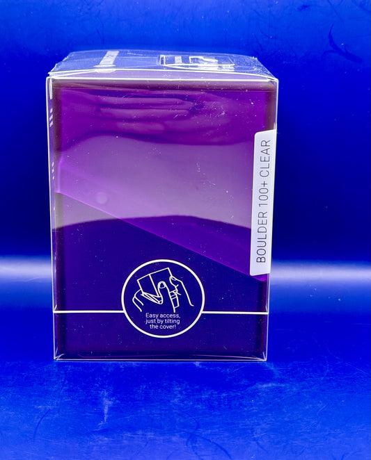 Ultimate Guard Boulder 100+ Deck Case - Amethyst