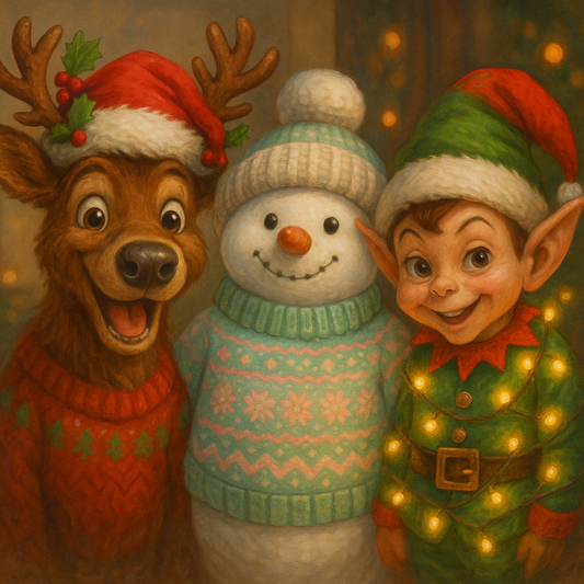 Ultimate Christmas Experience Bundle - Complete Holiday Set