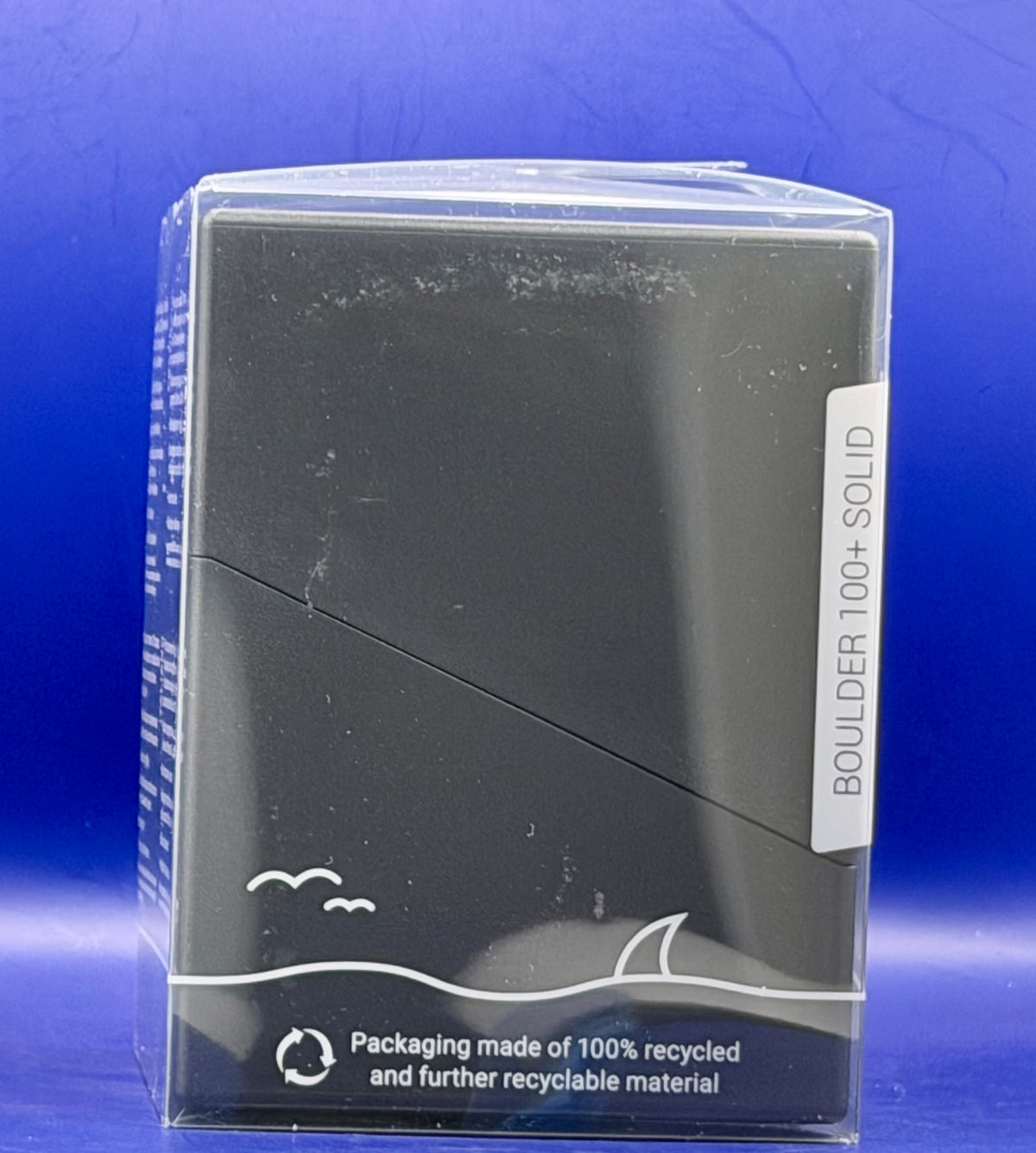 Ultimate Guard Boulder 100+ Deck Case - Black