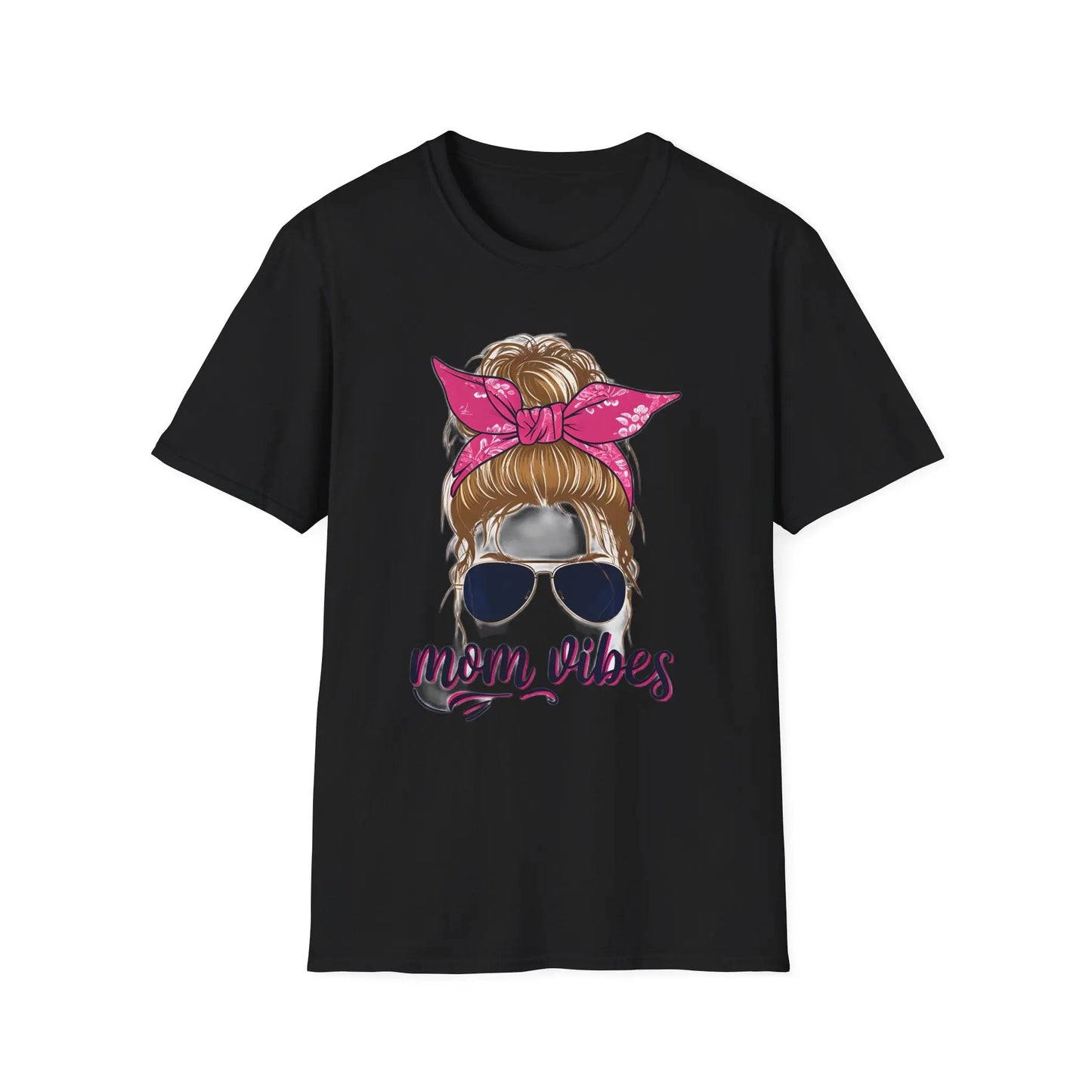 Mom Vibes T-Shirt Printify
