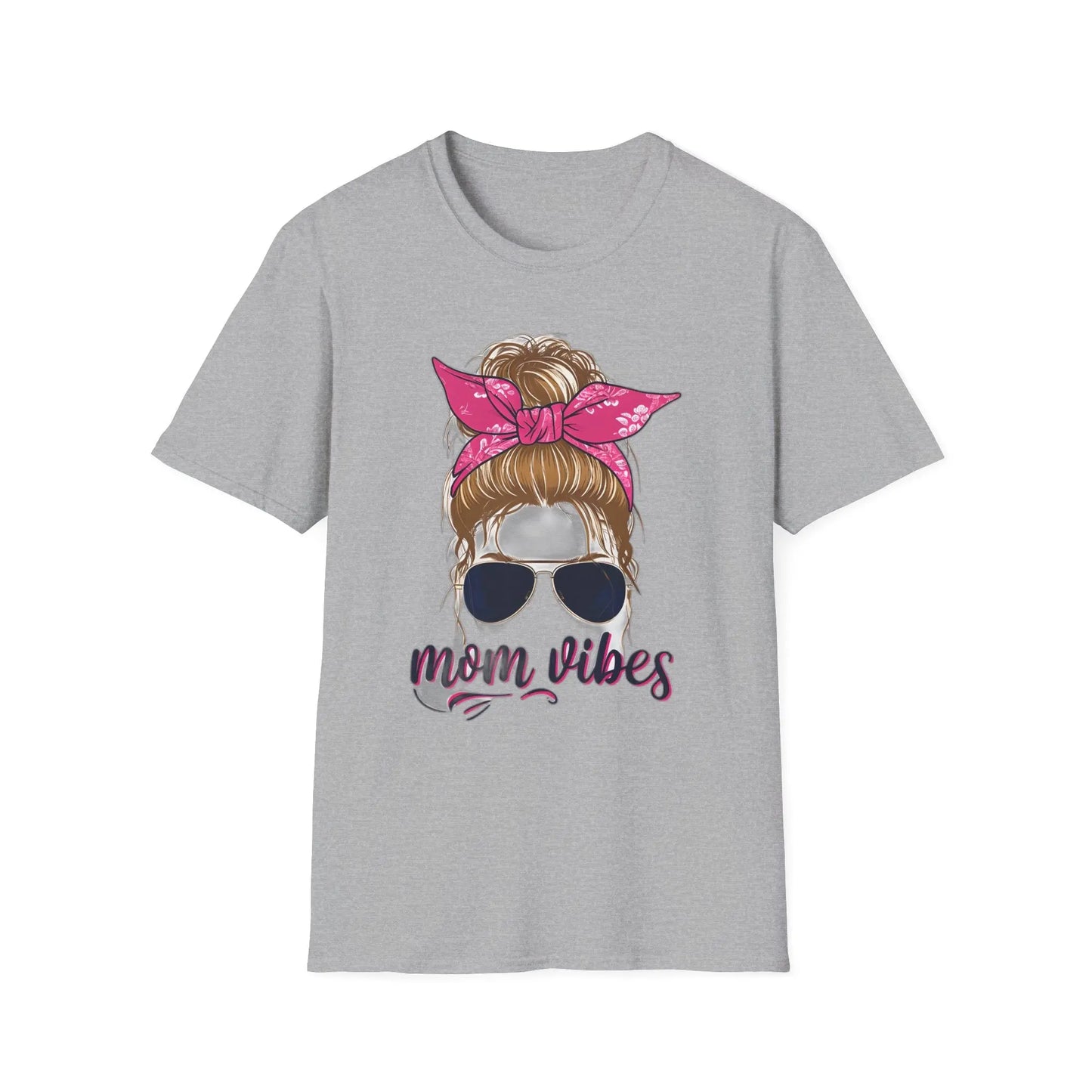 Mom Vibes T-Shirt Printify