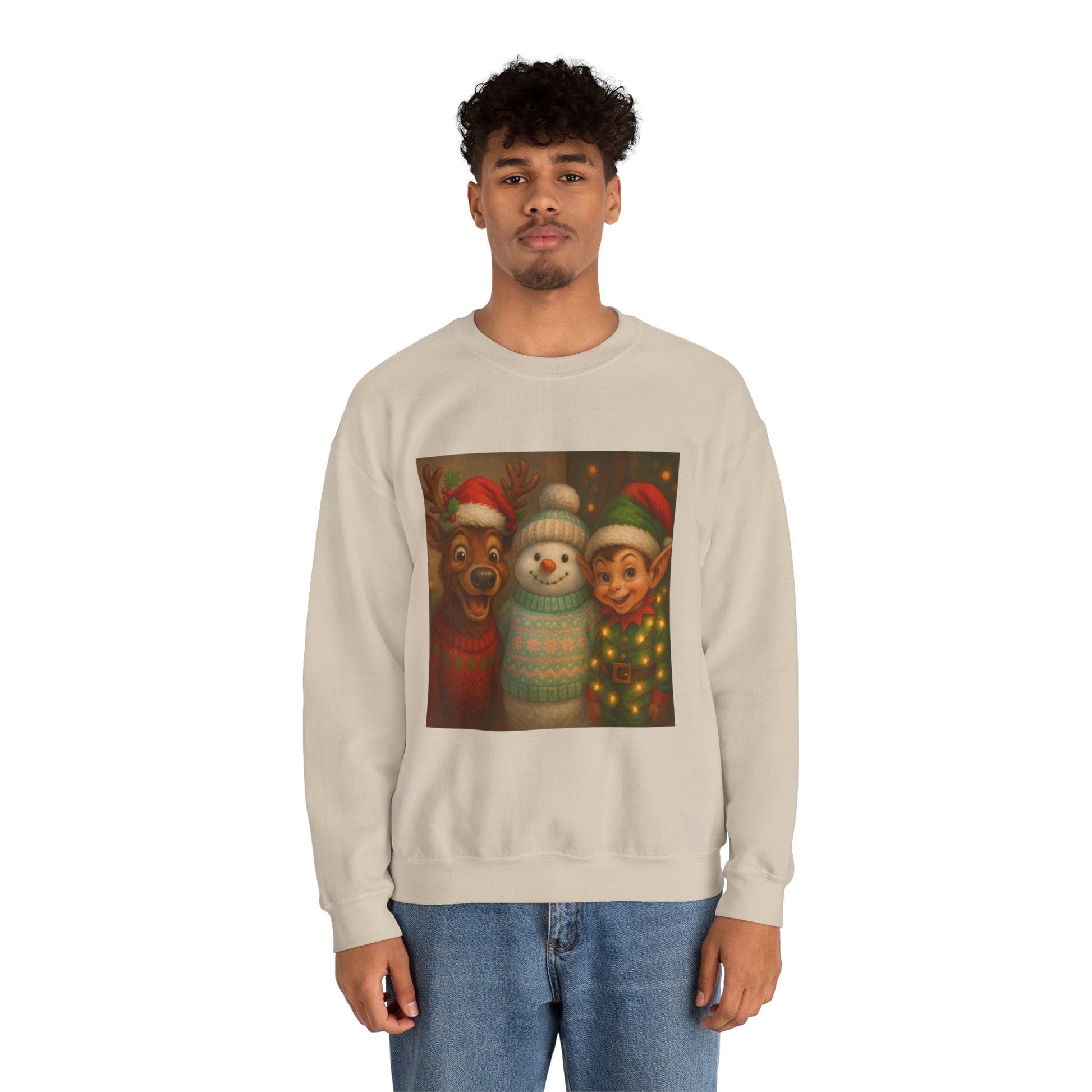 Fun Festive Sweatshirt Printify