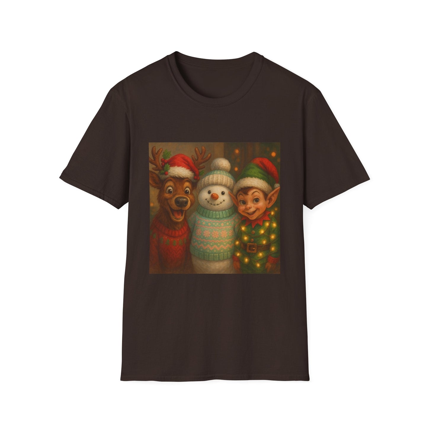 Fun Christmas T-Shirt Printify