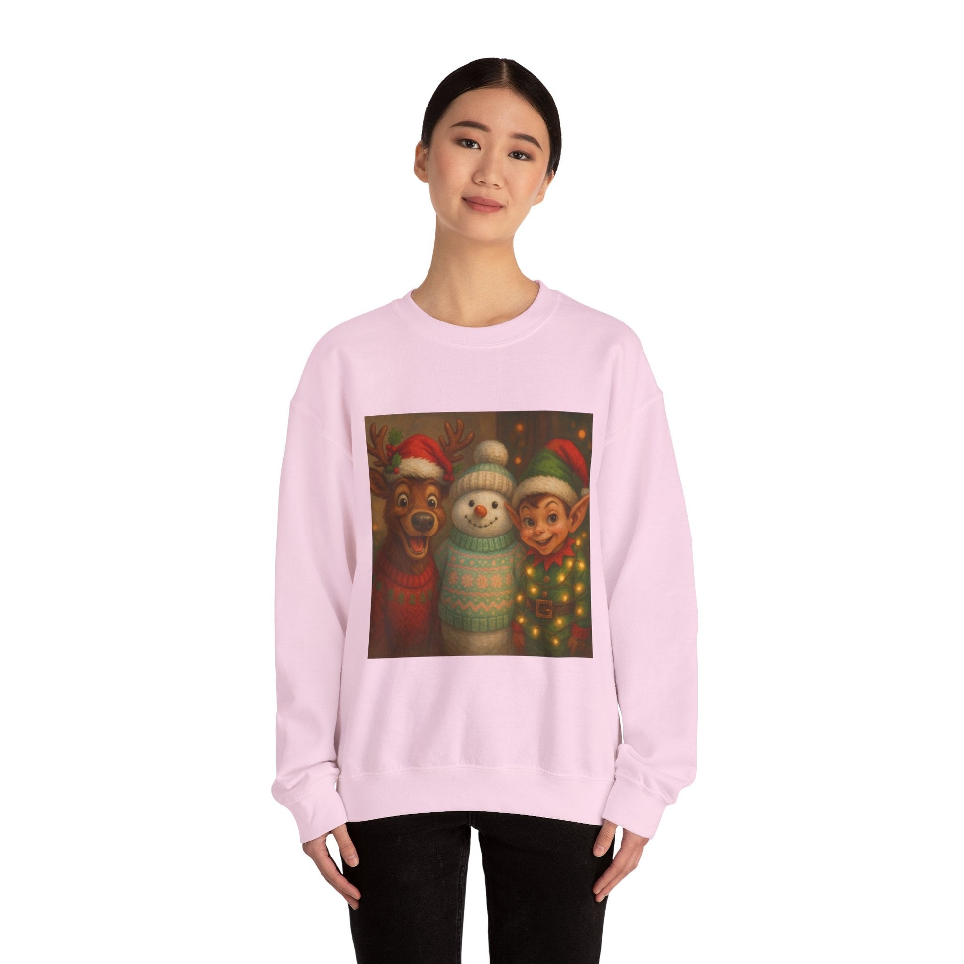 Fun Festive Sweatshirt Printify