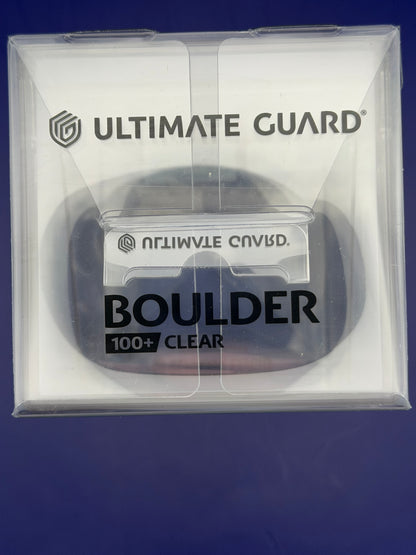 Ultimate Guard Boulder 100+ Deck Case - Clear