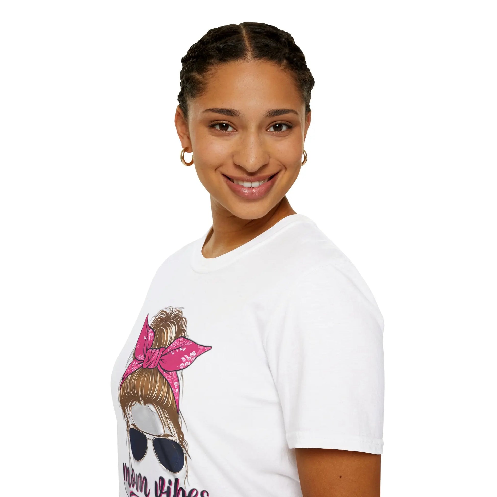 Mom Vibes T-Shirt Printify