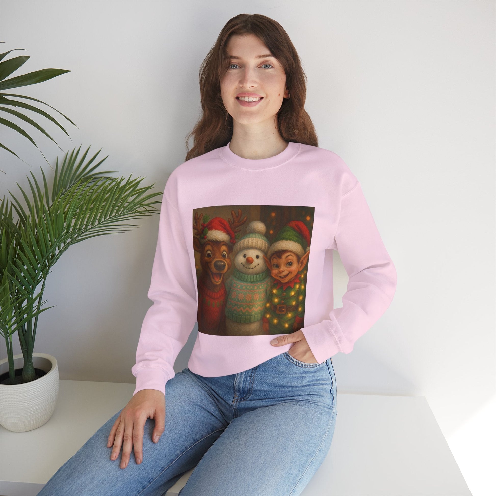 Fun Festive Sweatshirt Printify