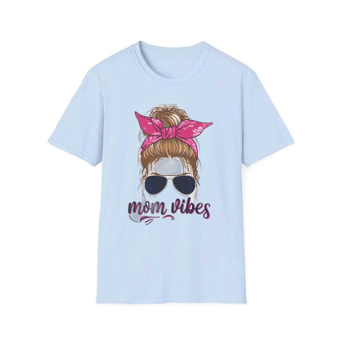 Mom Vibes T-Shirt Printify