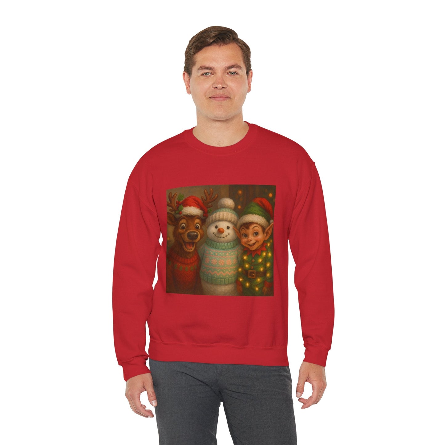 Fun Festive Sweatshirt Printify