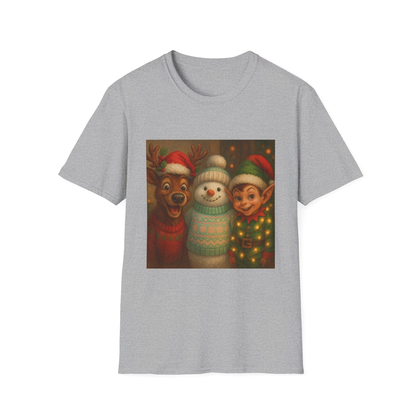 Fun Christmas T-Shirt Printify