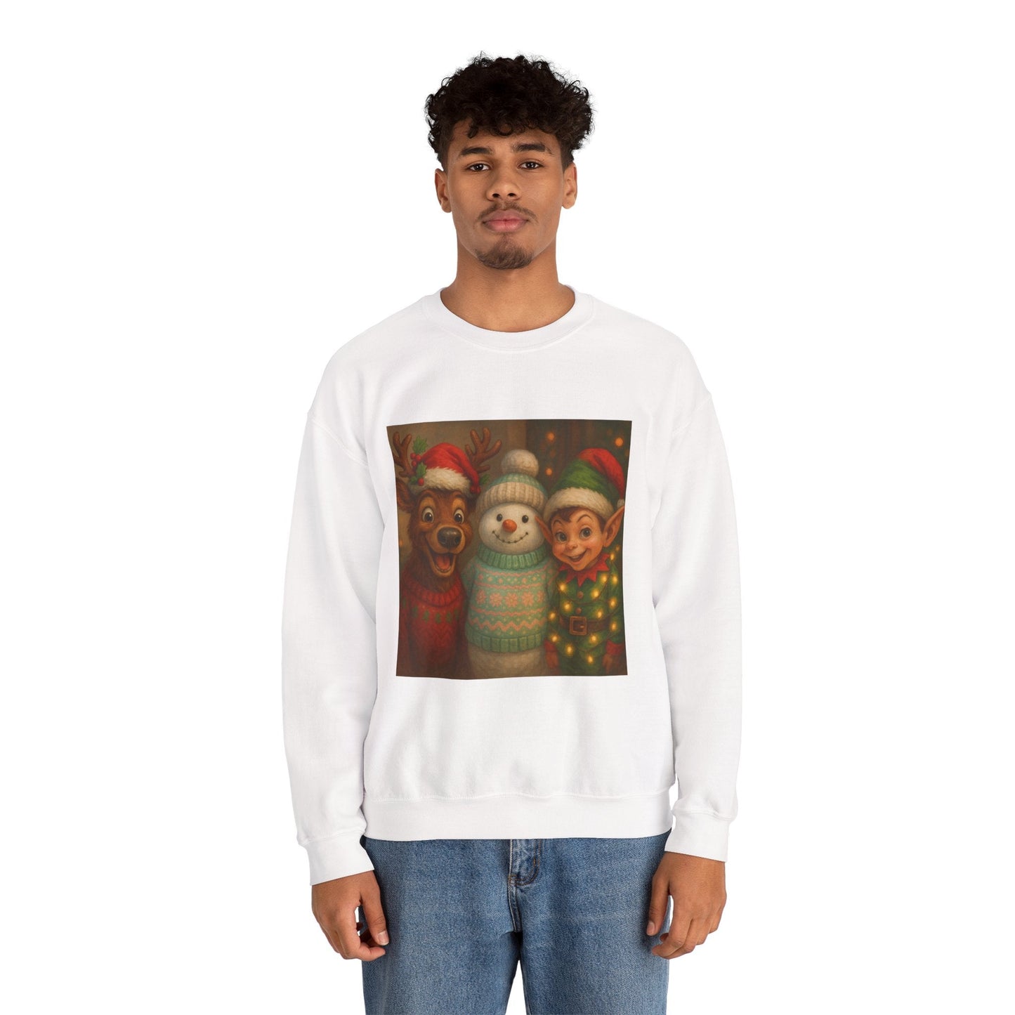 Fun Festive Sweatshirt Printify