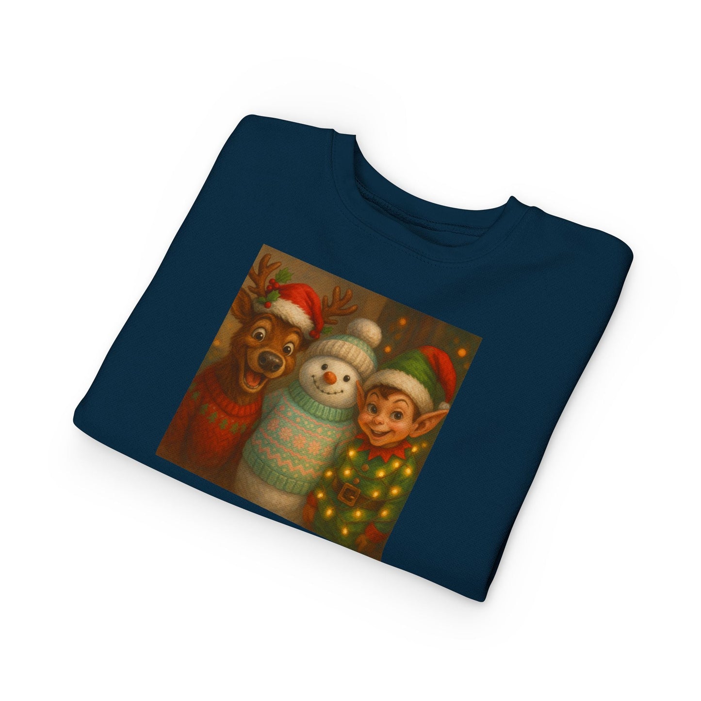 Fun Festive Toddler Sweatshirt Printify