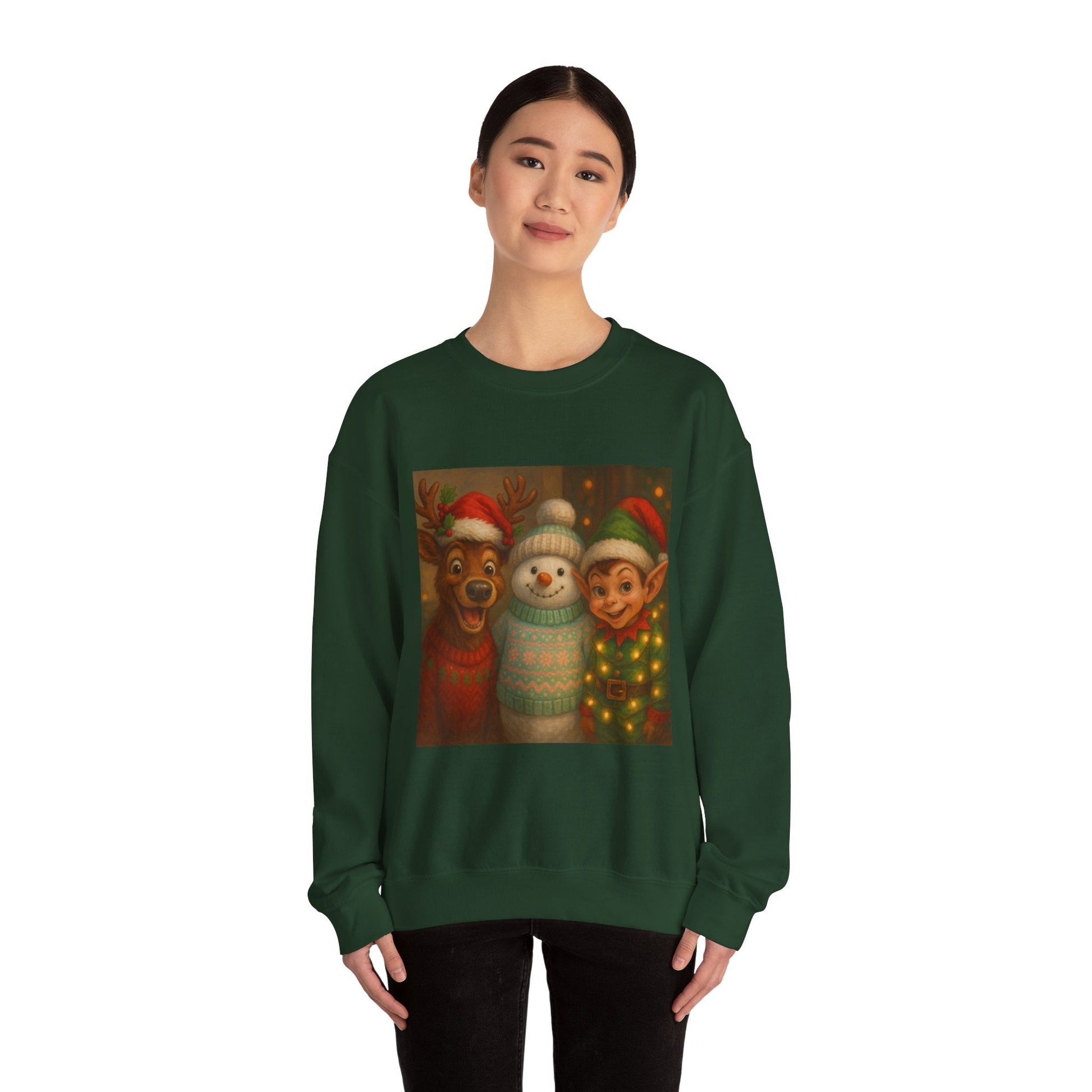 Fun Festive Sweatshirt Printify
