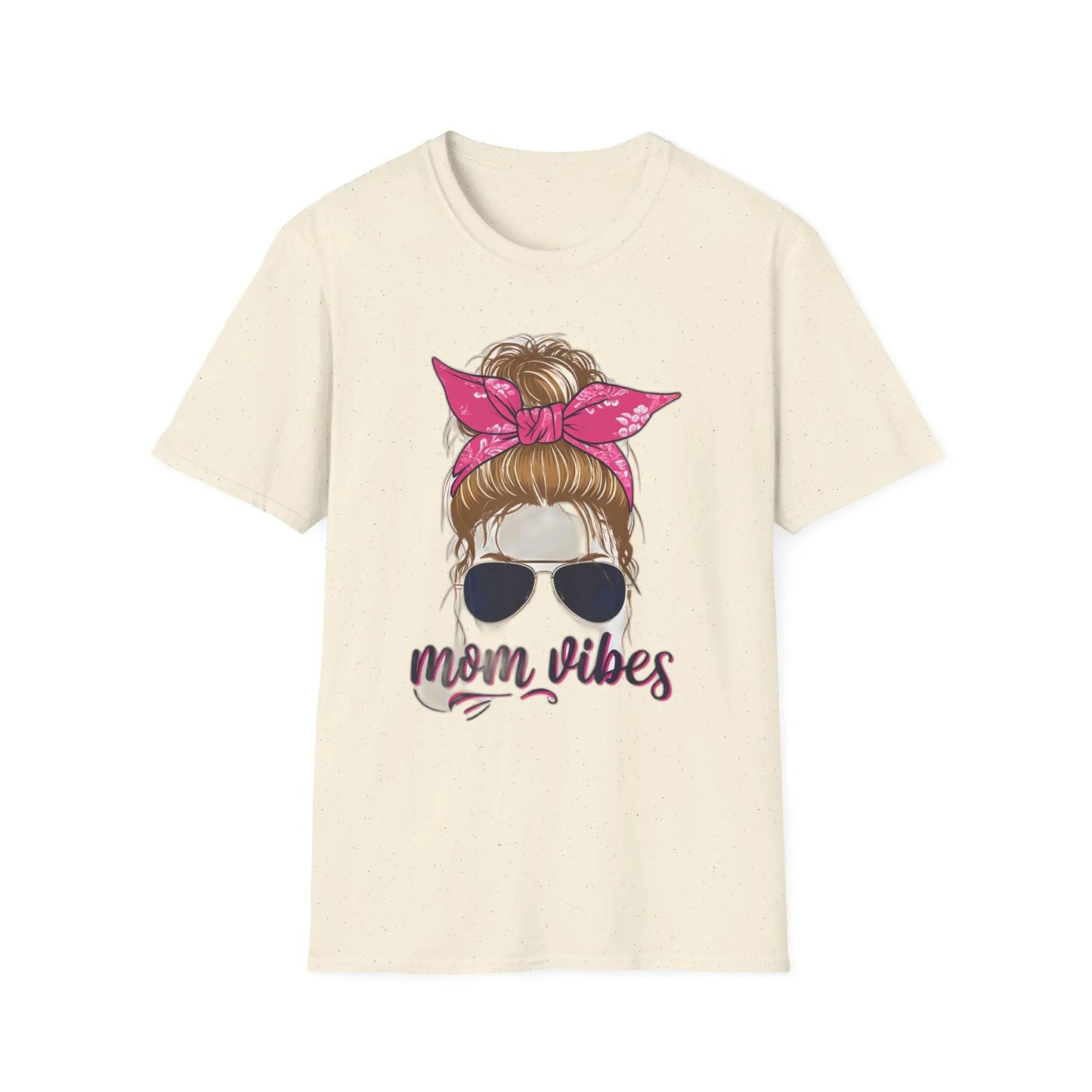 Mom Vibes T-Shirt Printify
