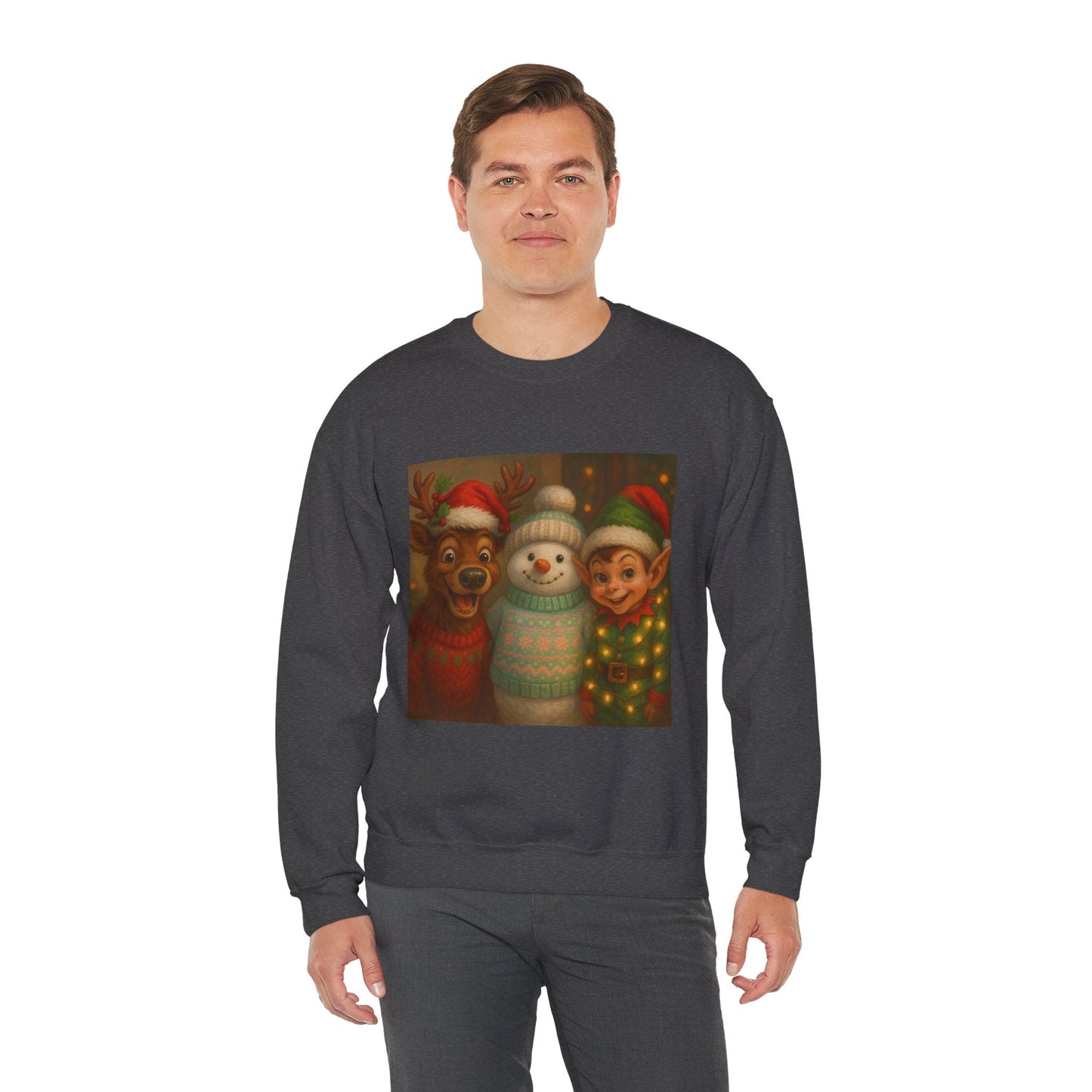 Fun Festive Sweatshirt Printify