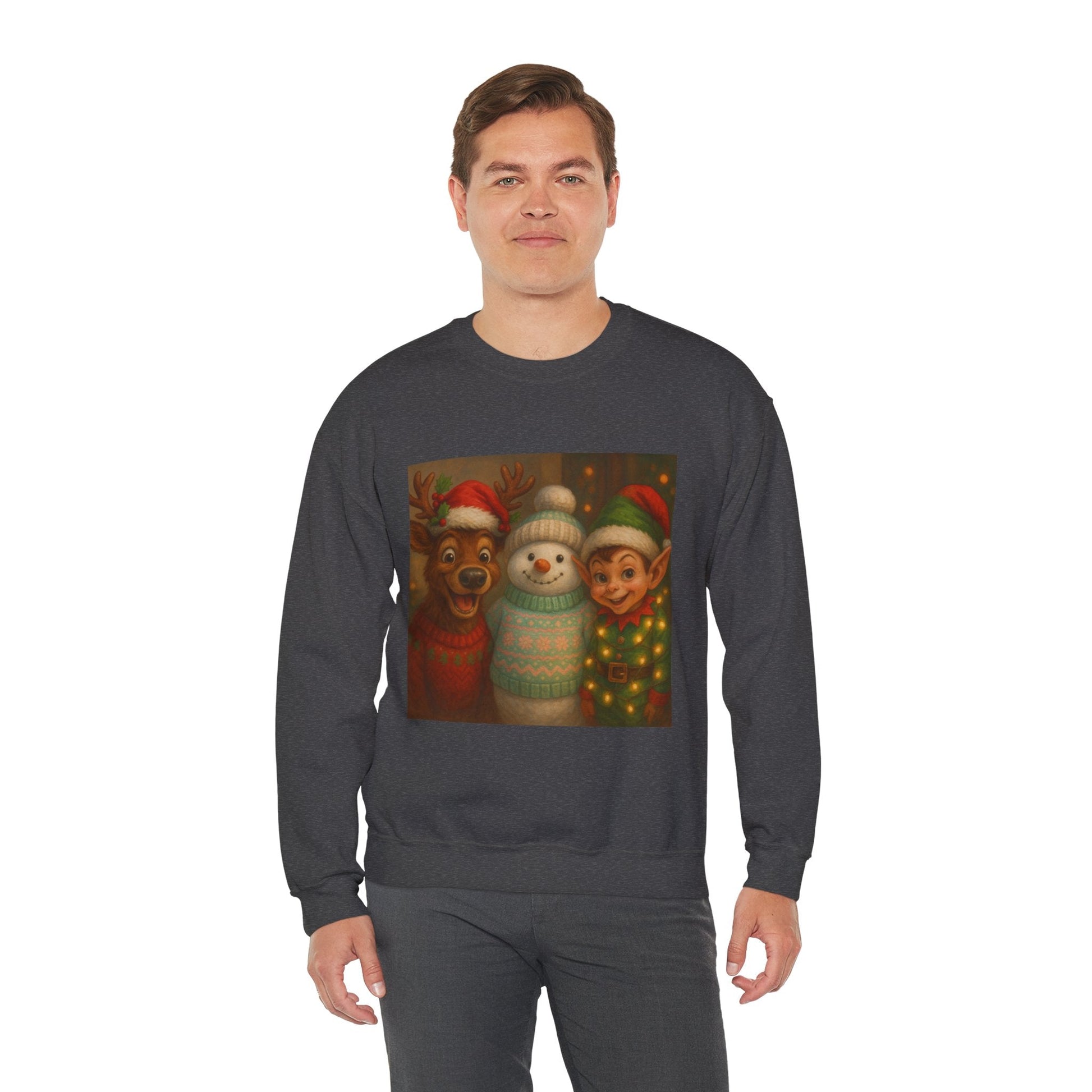Fun Festive Sweatshirt Printify