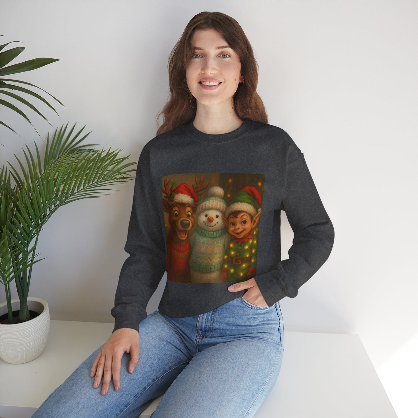 Fun Festive Sweatshirt Printify