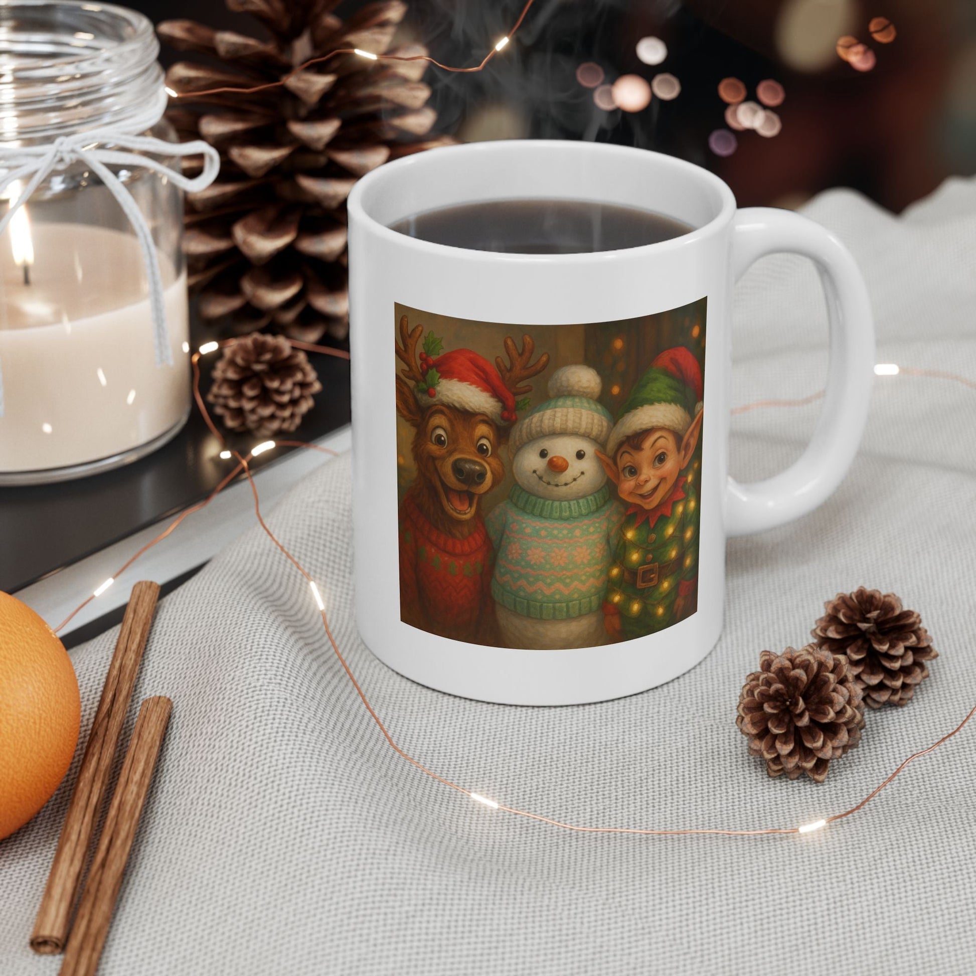 Fun Christmas Mug Printify