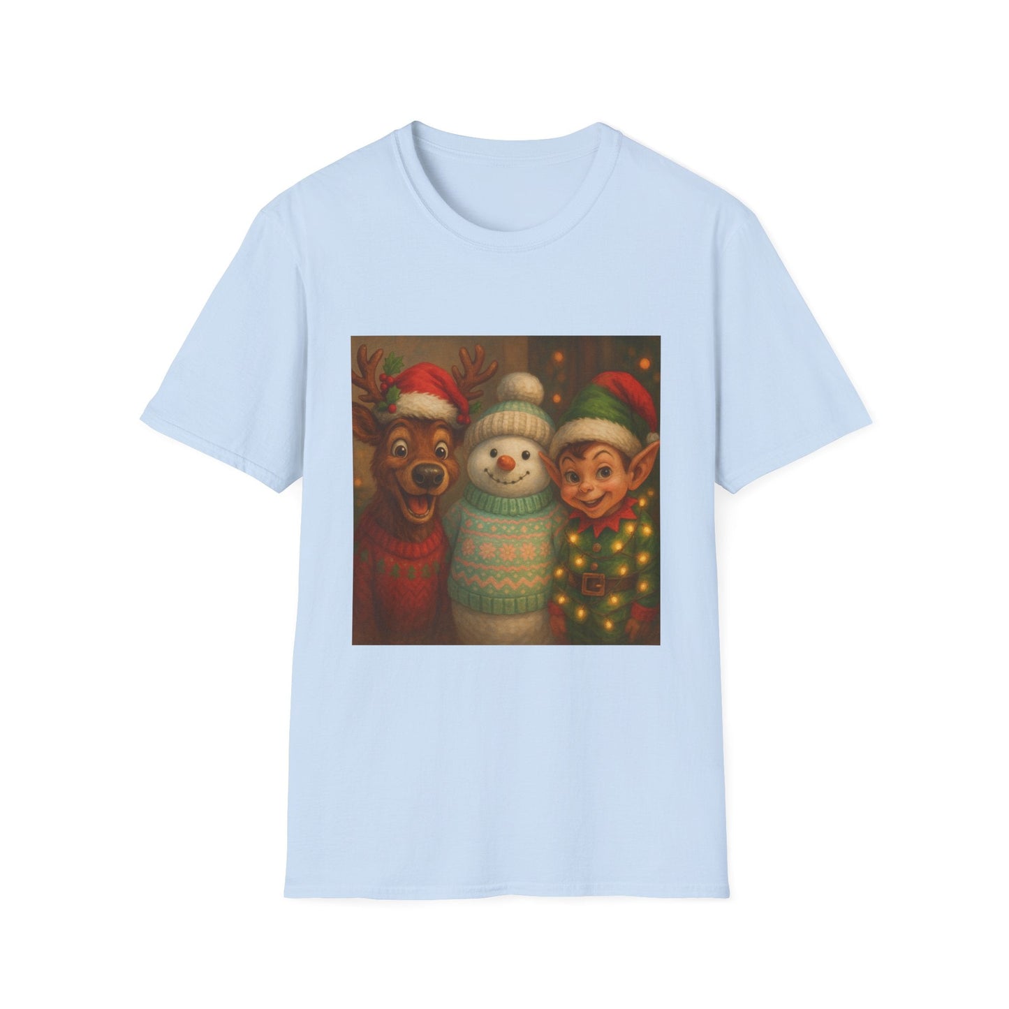 Fun Christmas T-Shirt Printify