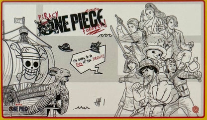 Ultimate Guard Play-Mat – Netflix One Piece Sketch Edition