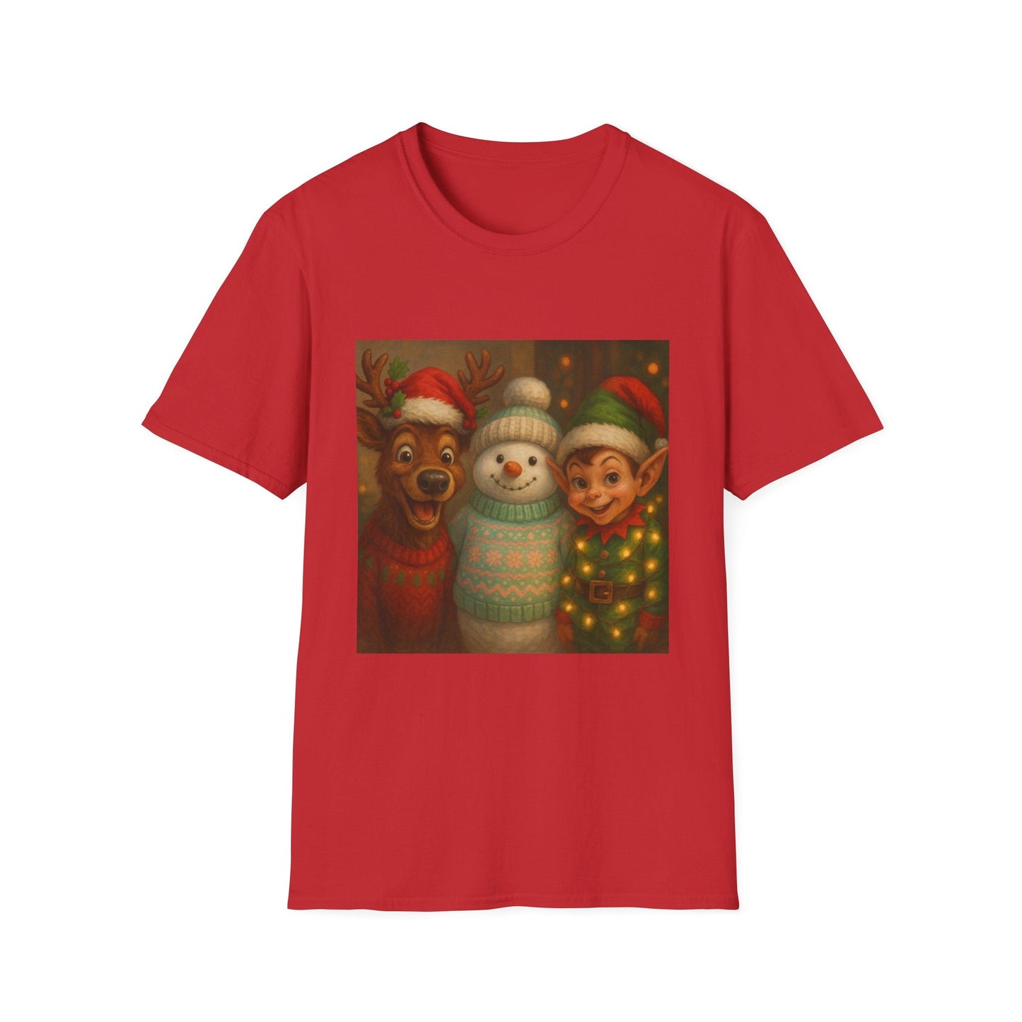 Fun Christmas T-Shirt Printify