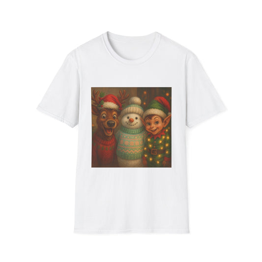 Fun Christmas T-Shirt Printify