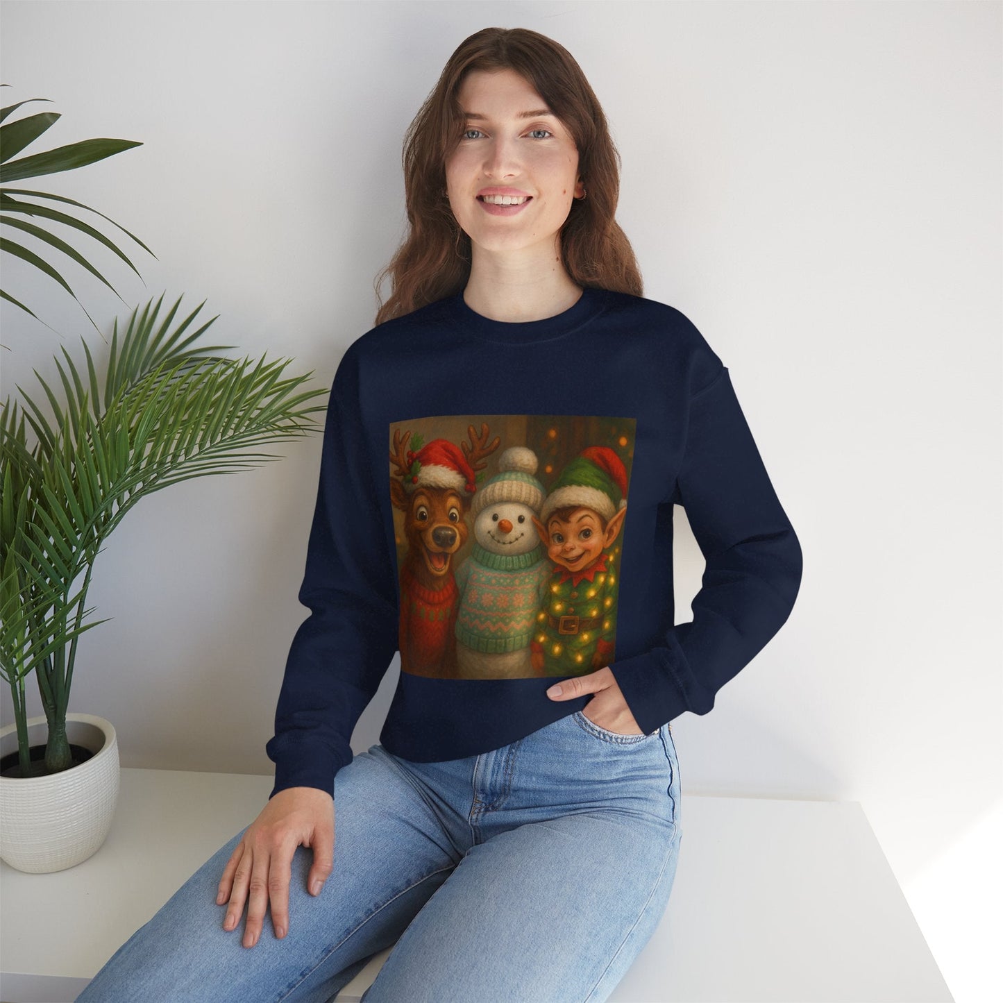 Fun Festive Sweatshirt Printify