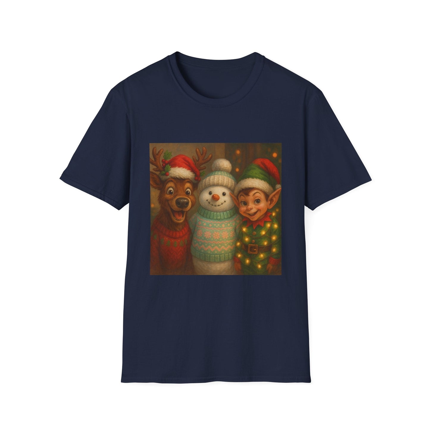 Fun Christmas T-Shirt Printify