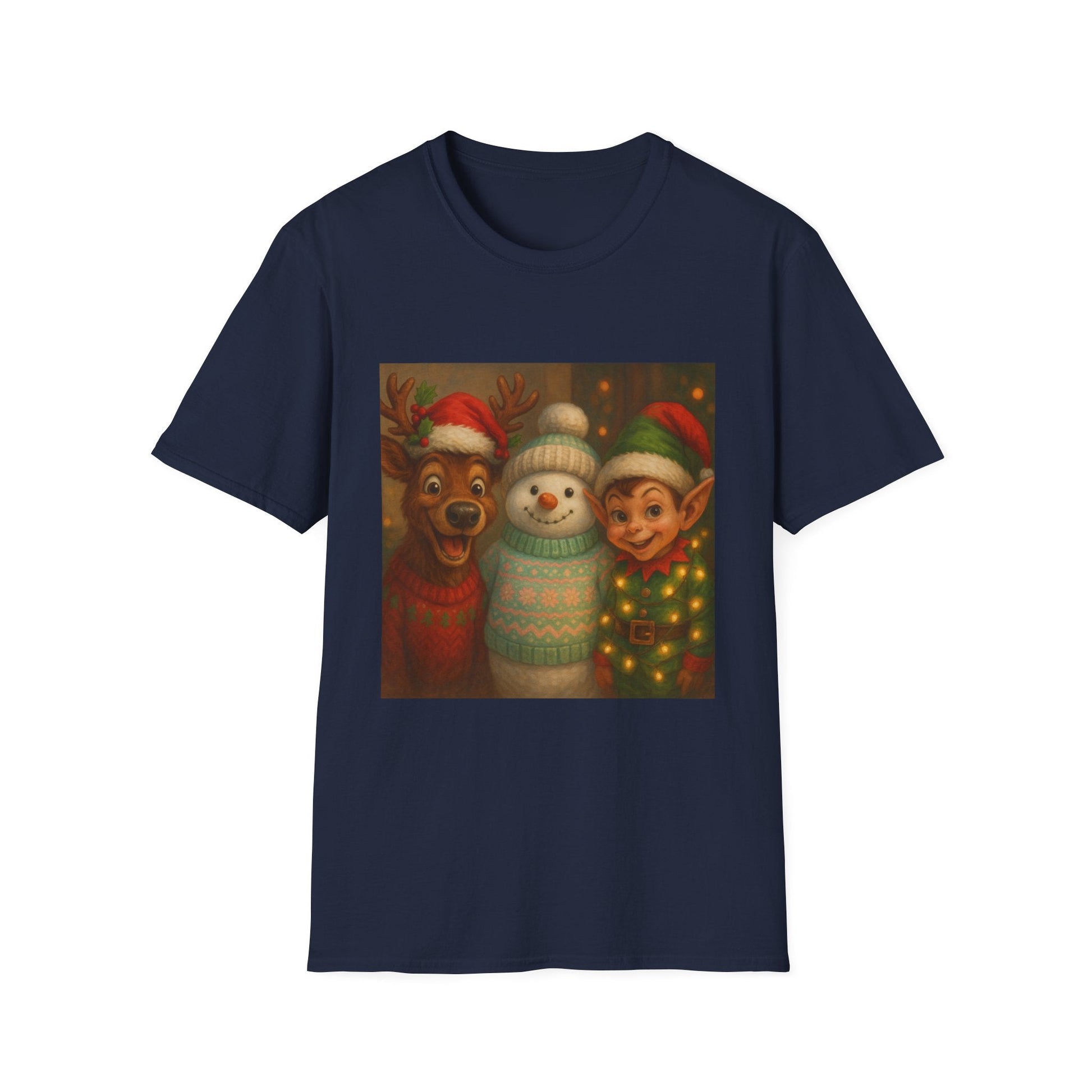 Fun Christmas T-Shirt Printify