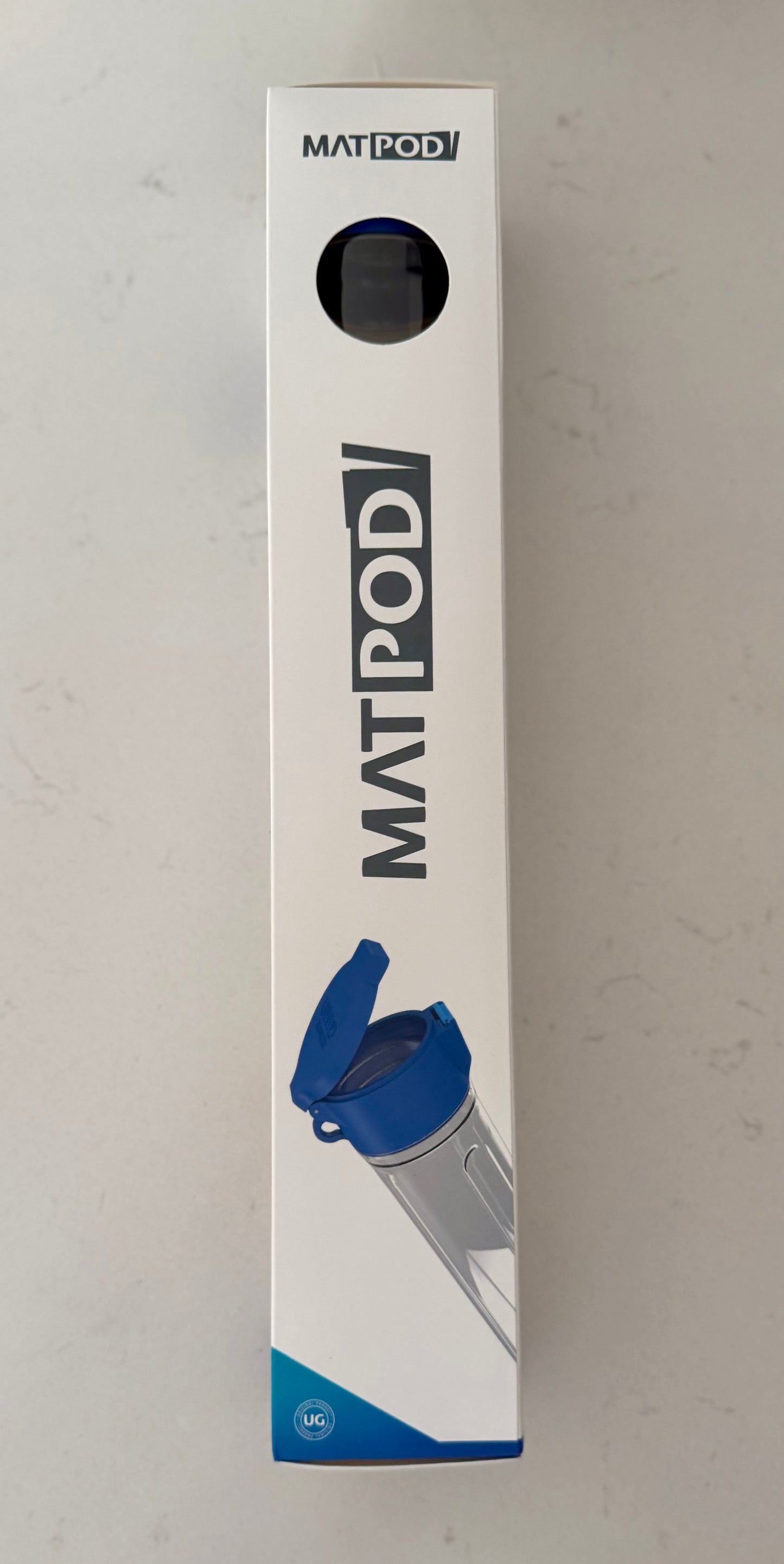 Ultimate Guard MatPod - Clear