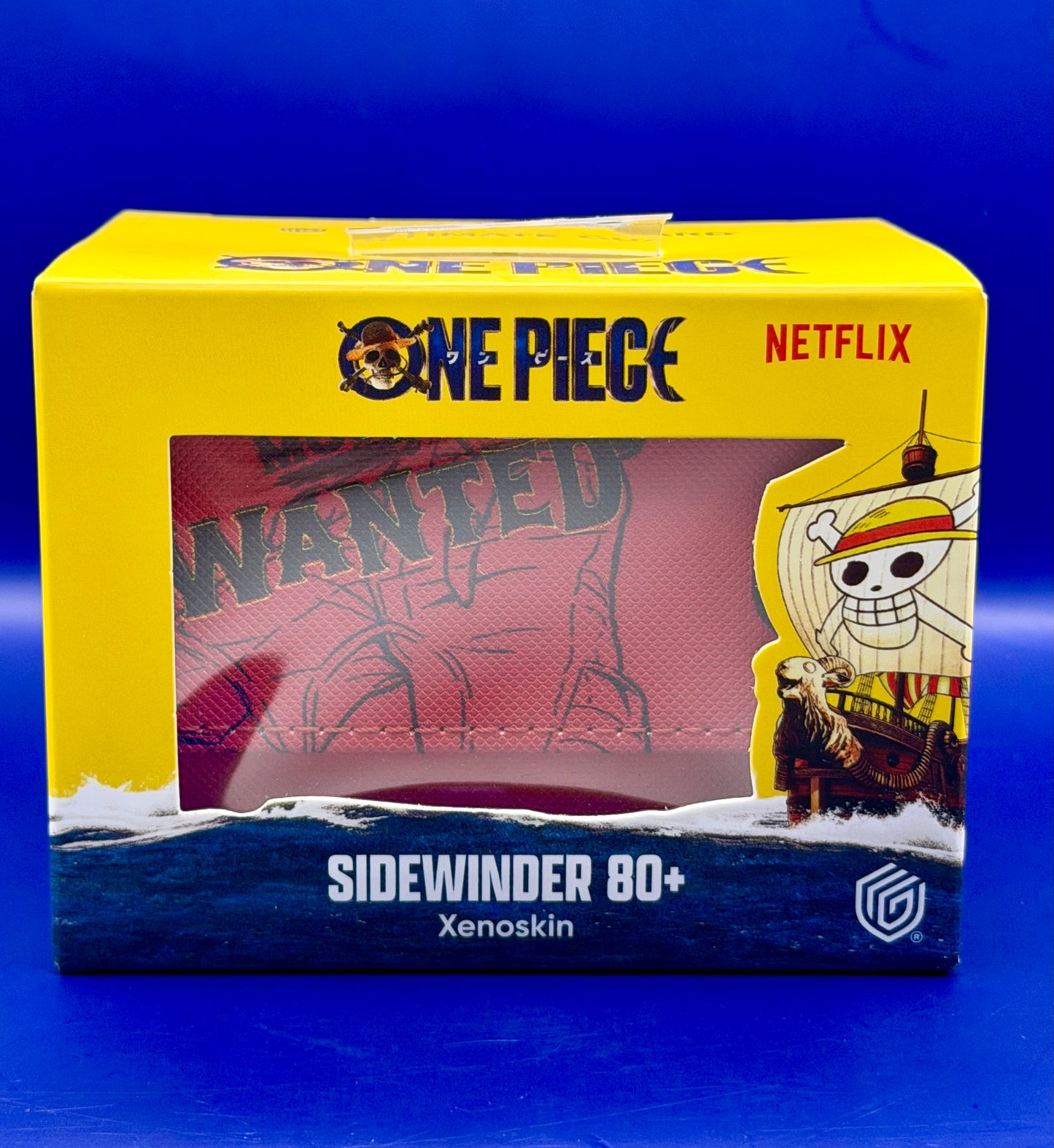 Ultimate Guard Sidewinder 80+ Xenoskin – One Piece Netflix Luffy Edition