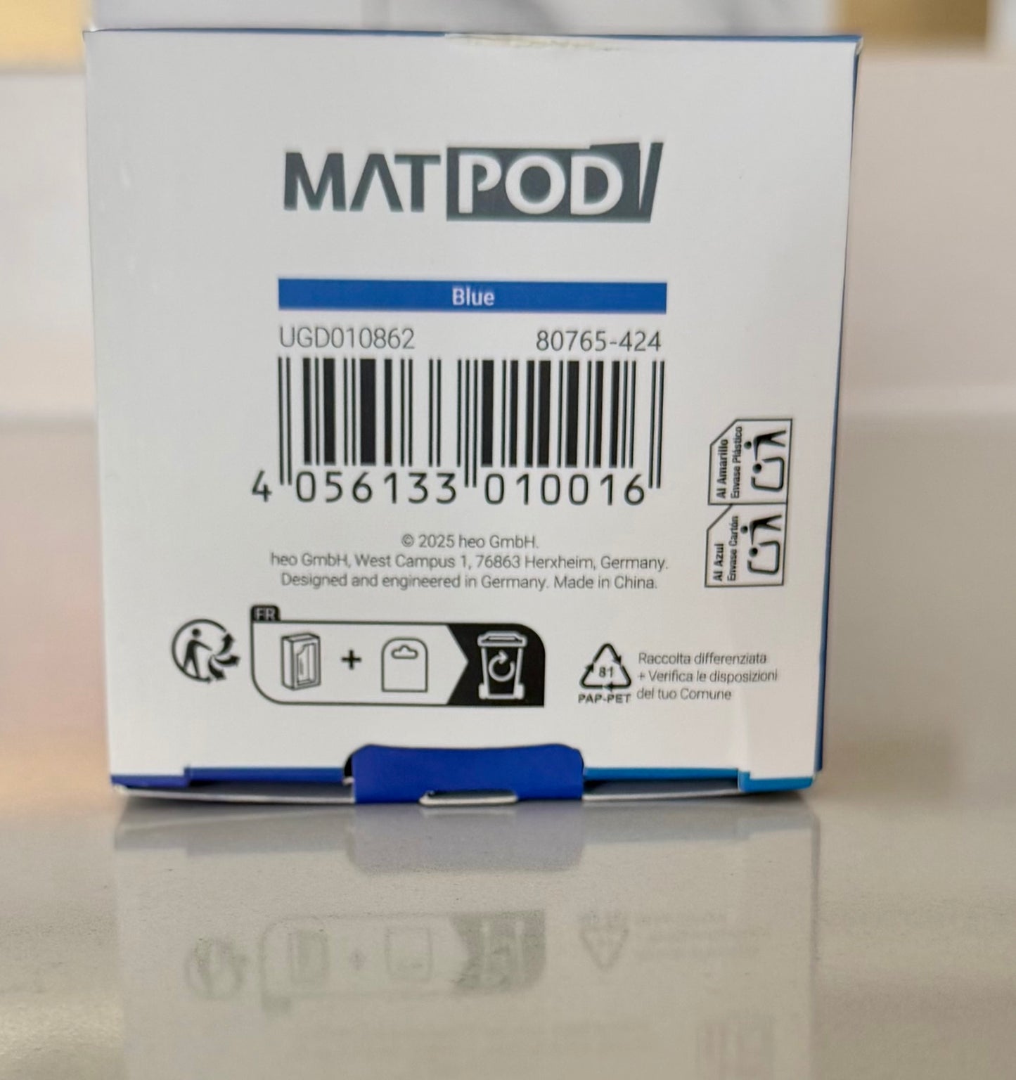 Ultimate Guard MatPod - Blue