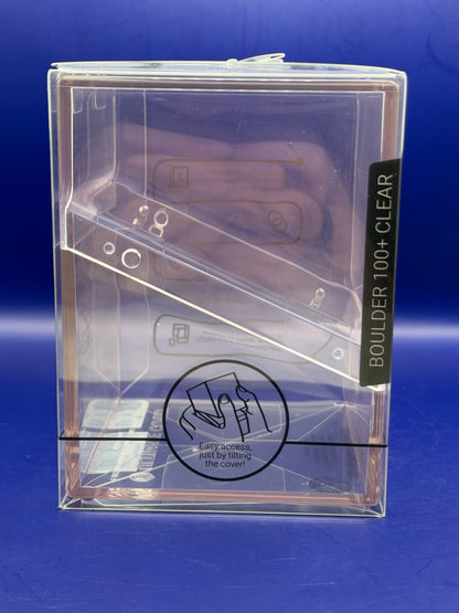 Ultimate Guard Boulder 100+ Deck Case - Clear