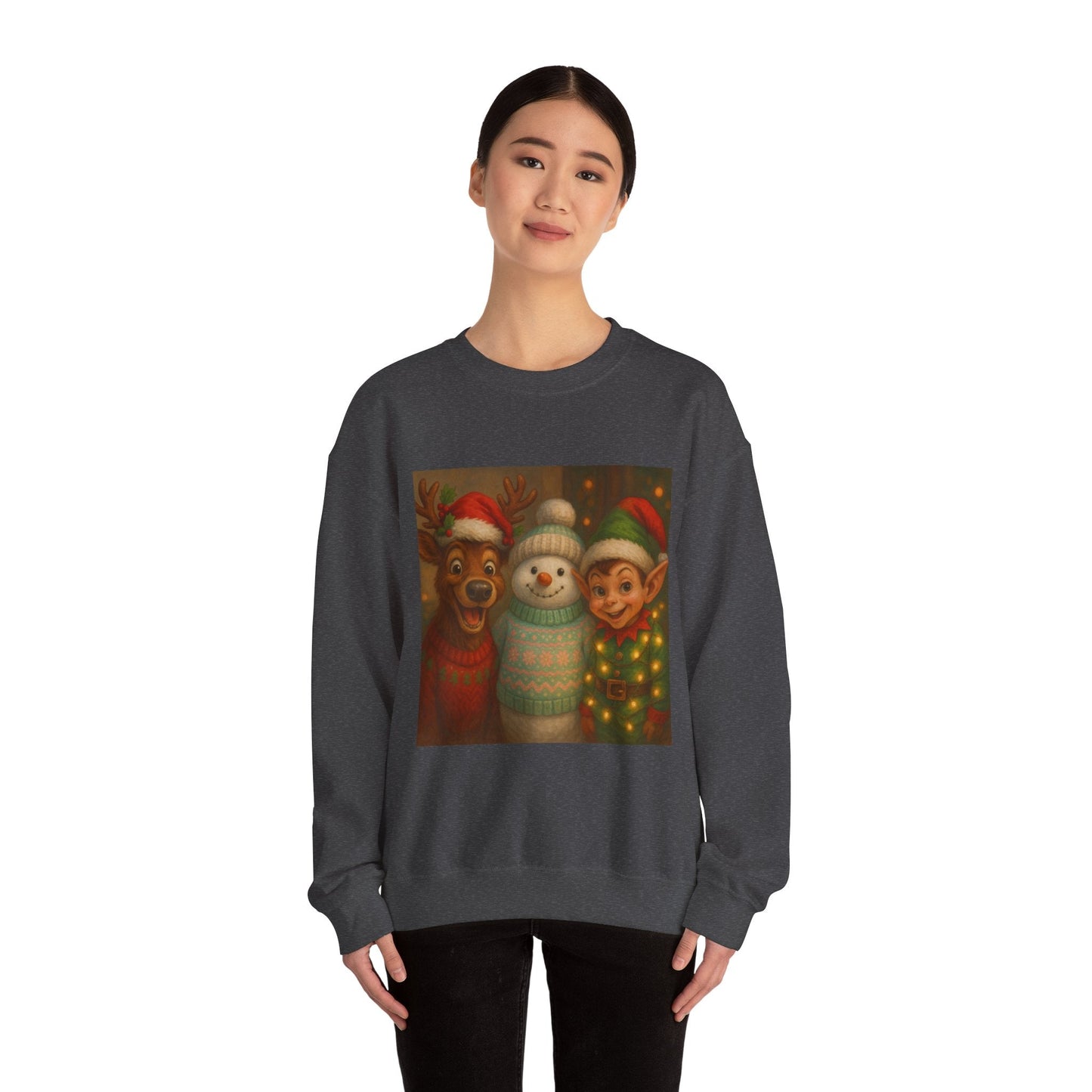 Fun Festive Sweatshirt Printify