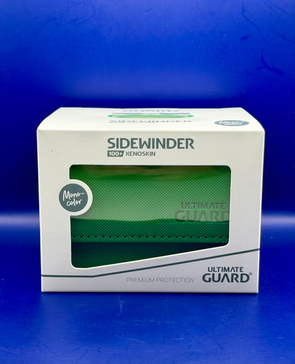 Ultimate Guard Sidewinder 100+ Xenoskin - Green