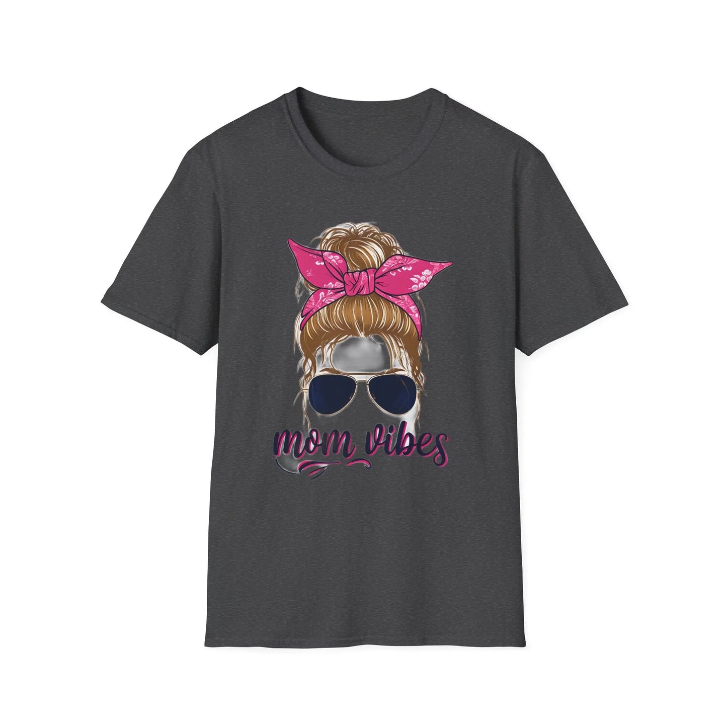 Mom Vibes T-Shirt Printify